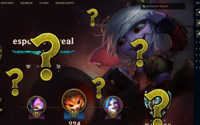 League client with missing pings