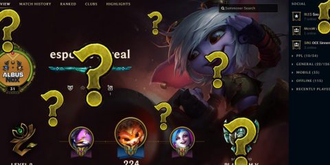 League client with missing pings
