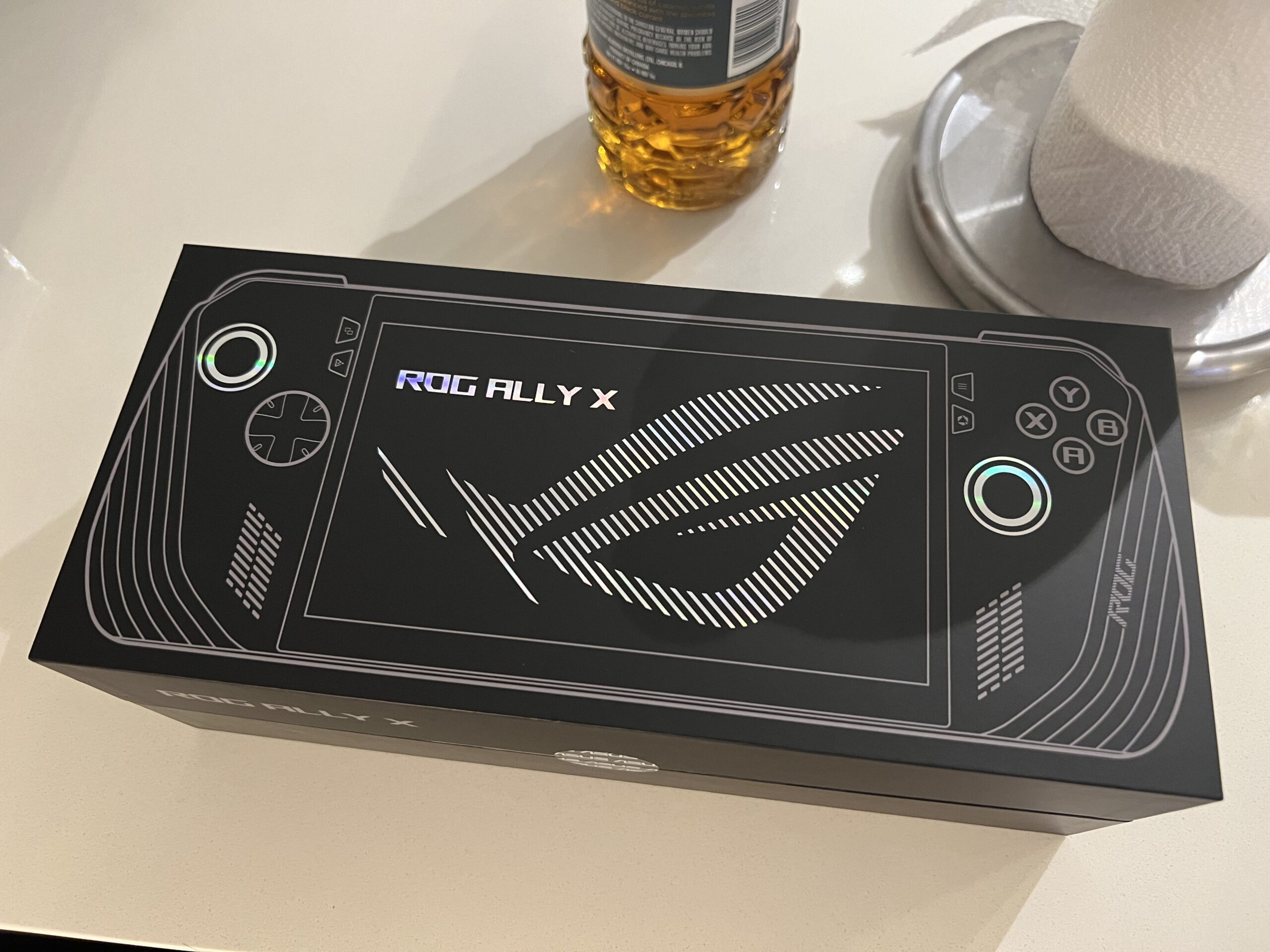 2024 ROG Ally X + Razer Core X Chroma eGPU post thumbnail image